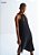 VESTIDO LEZ A LEZ CETIM M PRETO - Imagem 1