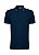 POLO MC INDIVIDUAL PIQUET DUPLO - AZUL MARINHO - Imagem 1