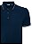 POLO MC INDIVIDUAL PIQUET DUPLO - AZUL MARINHO - Imagem 2
