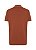 POLO MC INDIVIDUAL BASICO COMFORT FIT - LARANJA CLARO - Imagem 3