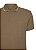 POLO MC INDIVIDUAL BASICO SLIM FIT - BEGE ESCURO - Imagem 2