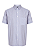 CAMISA MC INDIVIDUAL COMFORT FIT MIX AZUL MEDIO - Imagem 1