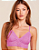 SUTIA TOP TRIANGULO HOPE COM BOJO REMOVIVEL EM RENDA - ROSA CANDY - M - Imagem 1