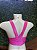 TOP DI PAULA ZAP ROSA PINK TEXTURIZADO - Imagem 2