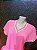 BLUSA MAINARA DI PAULA 111259 - ROSA FLUOR - G - Imagem 3