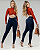 CALCA FEM SET OFF CIGARRET C/ CINTO - Imagem 1