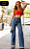 CALCA JEANS FEM ZARUTY WIDE LEG LINHA PREMIUM - Imagem 1