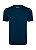 TSHIRT MC INDIVIDUAL BASICO SLIM FIT - AZUL MEDIO - Imagem 1