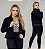 JAQUETA FEM SET OFF BLACK COM ELASTICO P - Imagem 1