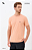 CAMISETA CASUAL MAS MC ACOSTAMENTO - ROSA - Imagem 1