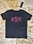 T-SHIRT MC FEM ACOSTAMENTO RELEVO PRETO P - Imagem 1