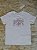 T-SHIRT MC FEM ACOSTAMENTO RELEVO OFF WHITE M - Imagem 1
