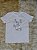 T-SHIRT MC FEM ACOSTAMENTO PEDRARIAS OFF WHITE P - Imagem 1