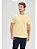 CAMISETA CASUAL MASC MC ACOSTAMENTO - AMARELO SOLAR - Imagem 1