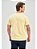 CAMISETA CASUAL MASC MC ACOSTAMENTO - AMARELO SOLAR - Imagem 2