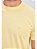 CAMISETA CASUAL MASC MC ACOSTAMENTO - AMARELO SOLAR - Imagem 3