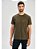 CAMISETA CASUAL MASC MC ACOSTAMENTO - VERDE BONSAI - Imagem 1