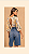 BLUSA LEZ A LEZ MANGA 3/4 RAYON CARMEL P SUNFLOWER AMARELO - Imagem 2