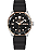 RELOGIO MASC TECHNOS CLASSIC AUTOMATICO SILICONE PRETO - Imagem 1