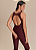 MACACAO LIVE NEOPREN FIT LINE M CLARET - Imagem 2