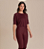 BLUSA LIVE EQUILIBRIO BIO TECH M CLARET - Imagem 2