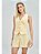 CONJUNTO FEM ACOSTAMENTO ALFAIATARIA - BUTTER - 38 - SHORTS E COLETE - Imagem 1