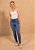 CALCA JEANS LEZ A LEZ SKINNY ALTA 40 JEANS MEDIO - Imagem 1