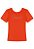 BLUSA MC LEZ A LEZ MALHA PRIME M LARANJA PAIXAO - Imagem 1