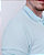POLO MC INDIVIDUAL BASICA SLIM FIT - AZUL CLARO - Imagem 3