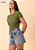 SHORTS JEANS LEZ A LEZ BOYFRIEND 40 JEANS MEDIO - Imagem 1