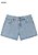 SHORTS JEANS LEZ A LEZ BOYFRIEND 42 JEANS CLARO - Imagem 3