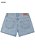 SHORTS JEANS LEZ A LEZ BOYFRIEND 42 JEANS CLARO - Imagem 4