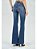CALCA JEANS FEM FLARE ACOSTAMENTO - JEANS INTERMEDIARIO - Imagem 2