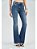 CALCA JEANS FEM FLARE ACOSTAMENTO - JEANS INTERMEDIARIO - Imagem 3