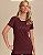 CAMISETA LIVE COMFORT M CLARET - Imagem 1