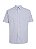 CAMISA MC INDIVIDUAL COMFORT FIT MIX 6 AER AZUL CLARO - Imagem 1