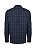 CAMISA ML INDIVIDUAL EGYPTIAN COTTON SLIM FIT 4 XADREZ AZUL MARINHO - Imagem 2