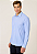 CAMISA ML INDIVIDUAL SLIM FIT 3 LISA BAMBOO S AZUL CLARO - Imagem 1