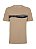 T-SHIRT MC INDIVIDUAL COMFORT FIT ESTAMPADA BEGE MEDIO - Imagem 1