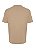 T-SHIRT MC INDIVIDUAL COMFORT FIT ESTAMPADA BEGE MEDIO - Imagem 2