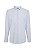 CAMISA ML INDIVIDUAL SLIM FIT 4 LISTRADA AZUL MEDIO - Imagem 1