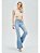 CALCA FEM ACOSTAMENTO BOOT CUT JEANS ESCURO 40 - Imagem 1