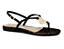 SANDALIA RAMARIM VERNIZ GLAM PRETO - Imagem 1