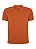 POLO MC INDIVIDUAL BASICA SLIM FIT - LARANJA MEDIO - Imagem 1