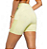 SHORT GORETE DI PAULA 130687 AMARELO CELESTE M - Imagem 1