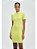 VESTIDO MC ACOSTAMENTO CANELADO GOLA ALTA GG CITRUS GREEN - Imagem 1