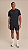 CAMISETA LIVE COMFY MIX MEN M NOIR BLACK - Imagem 1
