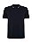 POLO MC INDIVIDUAL PIQUET FRISO RELEVO - AZUL MARINHO - Imagem 1