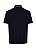 POLO MC INDIVIDUAL PIQUET FRISO RELEVO - AZUL MARINHO - Imagem 2