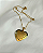 PINGENTE 2,44G CORACAO GRANDE - Imagem 1